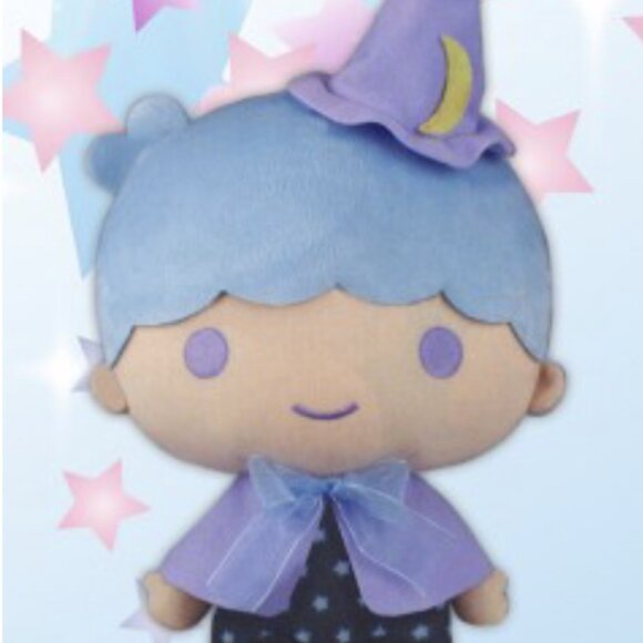 New Sanrio Little Twin Star Kiki Magical Ribbon Big Plush 30cm - Picture 1 of 3